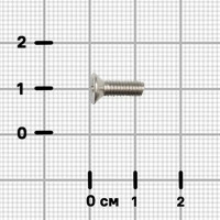 Винт DIN 965 4x12 мм 30 шт.