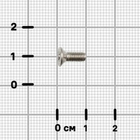 Винт DIN 965 4x10 мм 40 шт.