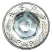 Винт DIN 912 8x50 мм оцинкованный 6 шт.