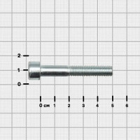 Винт DIN 912 8x50 мм оцинкованный 6 шт.