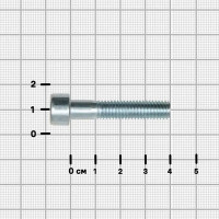 Винт DIN 912 8x40 мм оцинкованный 6 шт.