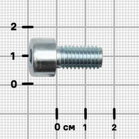 Винт DIN 912 8x16 мм оцинкованный 16 шт.