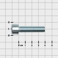 Винт DIN 912 10x40 мм оцинкованный 4 шт.
