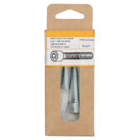 Винт DIN 912 10x40 мм оцинкованный 4 шт.