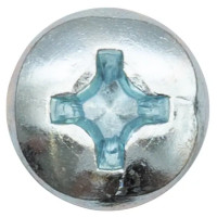 Винт DIN 7985 8x80 мм оцинкованный 4 шт.