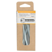 Винт DIN 7985 8x80 мм оцинкованный 4 шт.