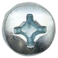 Винт DIN 7985 6x60 мм оцинкованный 8 шт.