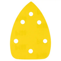 Лист шлифовальный на бумажной основе Свое ремесло P180 140x98 мм, 5 шт.