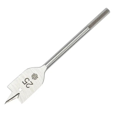 Сверло перовое по дереву Волжский инструмент 5012013 25x152 мм