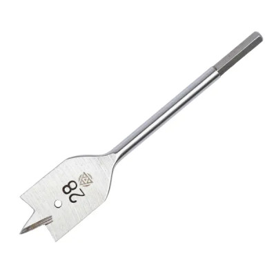 Сверло перовое по дереву Волжский инструмент 5012015 28x152 мм