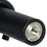 Держатель для туалетной бумаги Swensa Dots SWR-7268-04 цвет черный