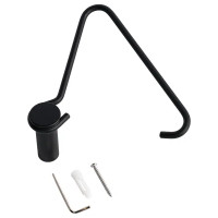 Держатель для туалетной бумаги Swensa Dots SWR-7268-04 цвет черный