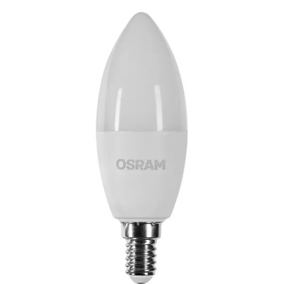 Лампа светодиодная Osram E14 9 Вт/840 нейтральный белый свет