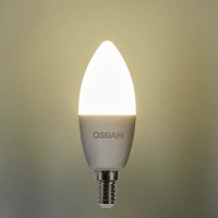 Лампа светодиодная Osram E14 9 Вт/840 нейтральный белый свет