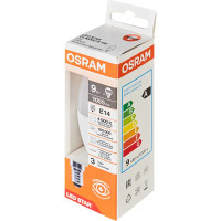 Лампа светодиодная Osram E14 9 Вт/840 нейтральный белый свет