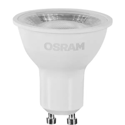 Лампа светодиодная Osram GU10 5 Вт/827 теплый белый свет