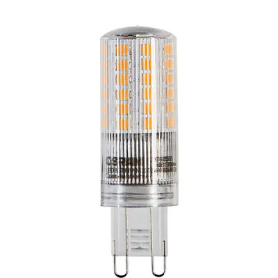 Лампа светодиодная Osram G9 5 Вт/827 теплый белый свет