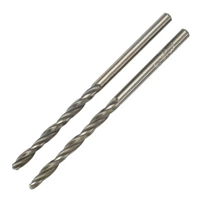 Сверло спиральное по металлу Волжский инструмент 3701002 3.2x65 мм, 2 шт.