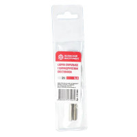 Сверло спиральное по металлу Волжский инструмент 3701003 3.3x65 мм, 2 шт.