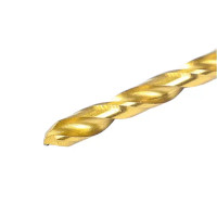 Сверло спиральное по металлу HSS-TiN Волжский инструмент 152330 3.2x61 мм