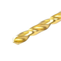 Сверло спиральное по металлу HSS-TiN Волжский инструмент 161752 4.2x75 мм