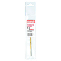 Сверло спиральное по металлу HSS-TiN Волжский инструмент 161752 4.2x75 мм