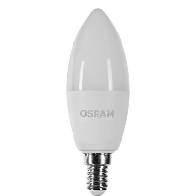 Лампа светодиодная Osram E14 9 Вт/827 теплый белый свет