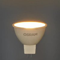 Лампа светодиодная Osram GU5.3 7 Вт/827 теплый белый свет