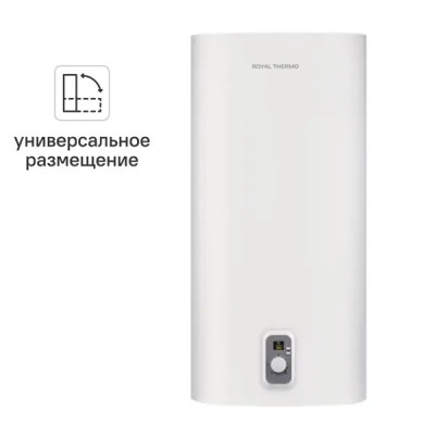 Накопительный водонагреватель электрический 100 л Royal Thermo RWH 100 Splendore Inv 2 кВт нержавеющая сталь мокрый ТЭН