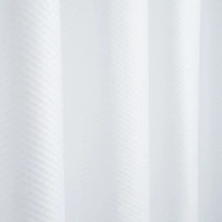 Штора для ванной Swensa Embo SWC-95-63-WHT 200x180 см полиэстер цвет белый