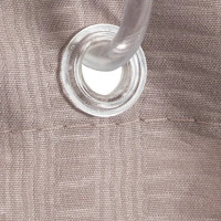 Штора для ванной Swensa Swanny SWC-80-24-BPN 200x180 см полиэстер цвет серо-розовый