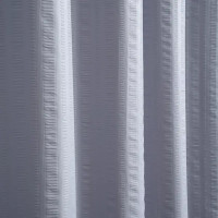Штора для ванной Swensa Swanny SWC-80-24-GRY 200x180 см полиэстер цвет серый