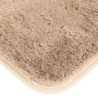 Коврик для туалета Swensa Swanny Moon SWM-2400BG-T 50x50 см цвет серо-бежевый