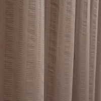 Штора для ванной Swensa Swanny SWC-80-24-BG 200x180 см полиэстер цвет серо-бежевый