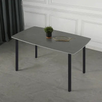 Опора мебельная квадратная 25x25x400 мм металл цвет черный