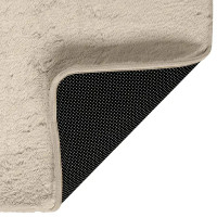 Коврик для ванной Swensa Swanny Moon6 50x80 см цвет светло-бежевый