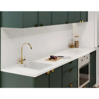 Карниз для кухонного шкафа Инта Delinia ID 220x4 см МДФ цвет зеленый