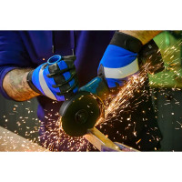 УШМ аккумуляторная Rockfield RF2204BK, 20 В Li-ion 4 Ач, 125 мм