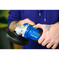 УШМ аккумуляторная Rockfield RF2204BK, 20 В Li-ion 4 Ач, 125 мм
