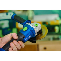 УШМ аккумуляторная Rockfield RF2204BK, 20 В Li-ion 4 Ач, 125 мм