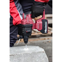 Перфоратор аккумуляторный бесщеточный SDS-plus Neolaser NRH-20-ACCUM, 20 В Li-Ion, без АКБ и ЗУ, 2.2 Дж