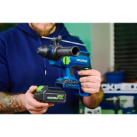 Перфоратор аккумуляторный SDS-plus Rockfield RF2254BK, 20 В Li-Ion 4 Ач, 2 Дж