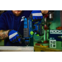 Перфоратор аккумуляторный SDS-plus Rockfield RF2254BK, 20 В Li-Ion 4 Ач, 2 Дж