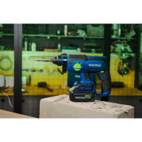 Перфоратор аккумуляторный SDS-plus Rockfield RF2254BK, 20 В Li-Ion 4 Ач, 2 Дж