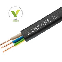 Кабель Камкабель ВВГпнг(A)-LS 3x2.5 100 м ГОСТ