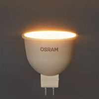 Лампа светодиодная Osram GU5.3 10 Вт/827 теплый белый свет