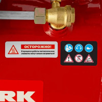 Компрессор поршневой масляный Kronwerk, 24 л 210 л/мин