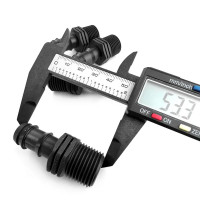 Адаптер для капельной трубки Boutte 16 мм х 1/2 НР