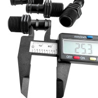 Адаптер для капельной трубки Boutte 16 мм х 1/2 НР