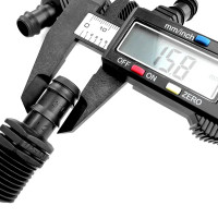 Адаптер для капельной трубки Boutte 16 мм х 1/2 НР